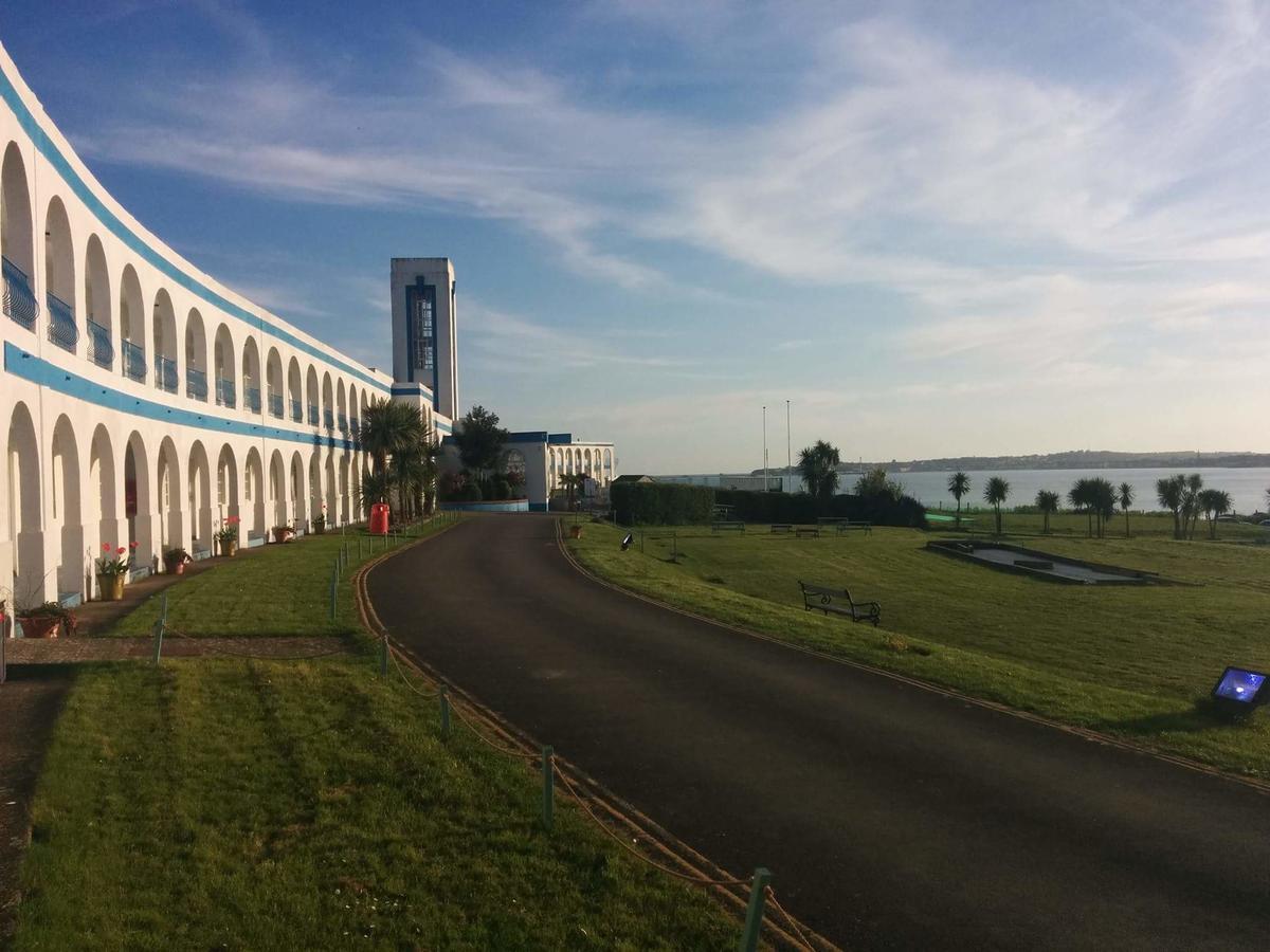 Riviera Hotel Weymouth Eksteriør billede