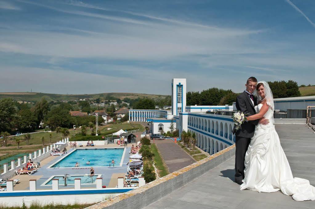 Riviera Hotel Weymouth Eksteriør billede